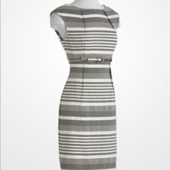 Calvin Klein Dresses & Skirts - Calvin Klein Empire Waist Belted Dress Size 4